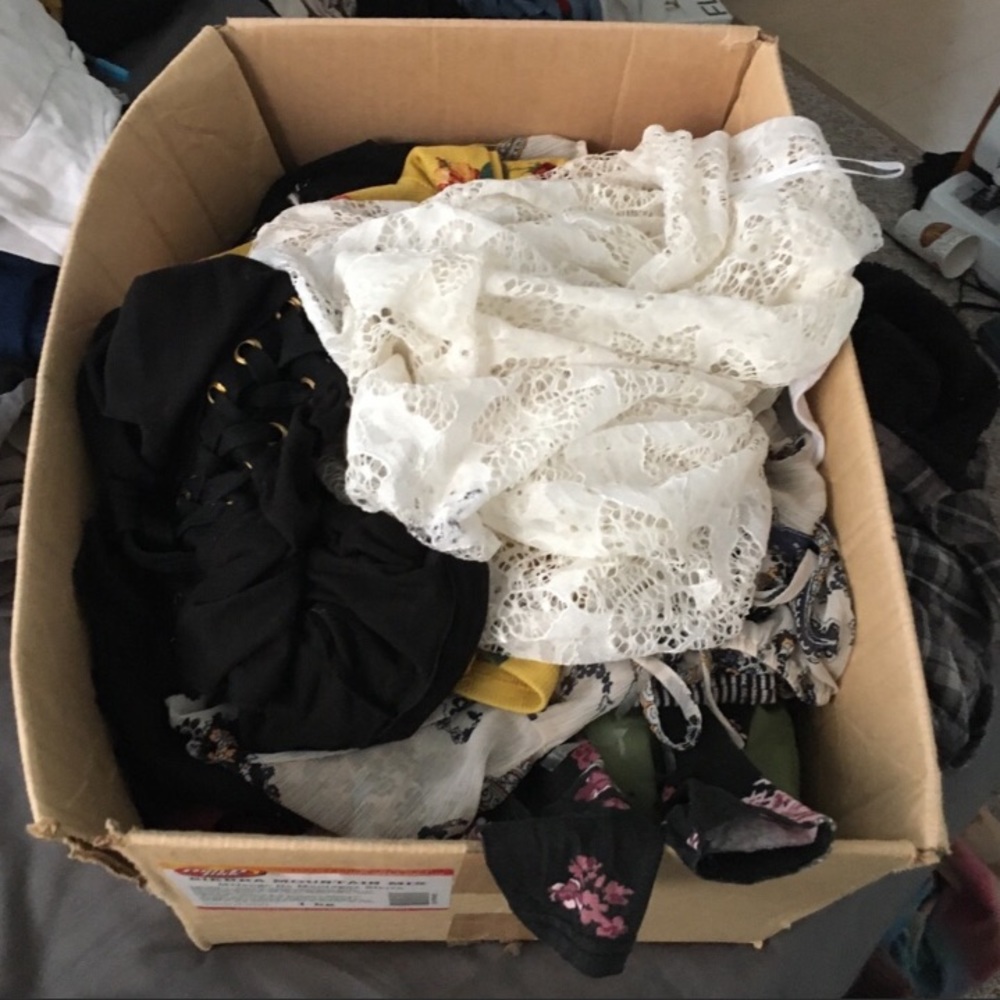 SUMMER CLOTHES MYSTERY BOX
